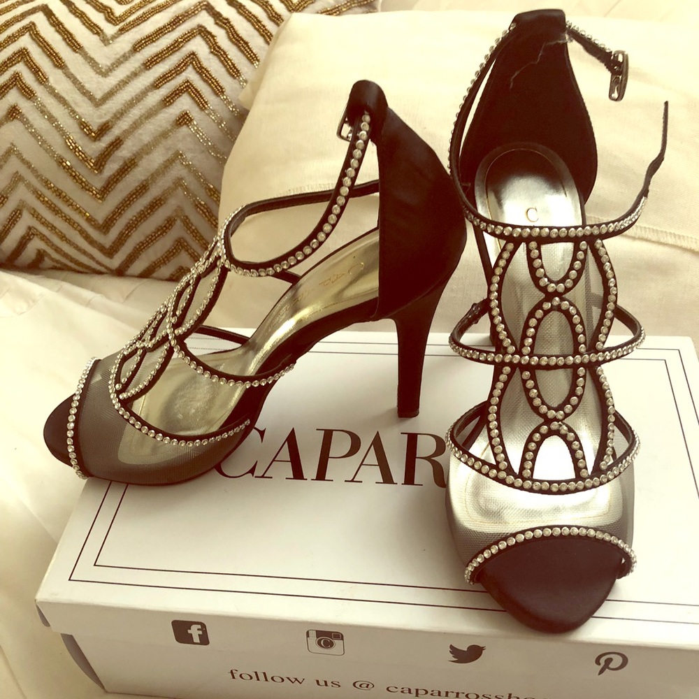 Caparros “Ellen” Glitzy Sandal - BRAND NEW!